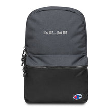 Load image into Gallery viewer, Embroidered Champion Backpack