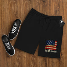 Load image into Gallery viewer, Men's fleece shorts