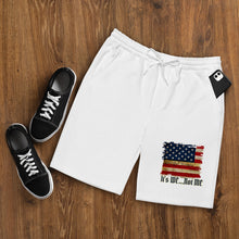 Load image into Gallery viewer, Men's fleece shorts