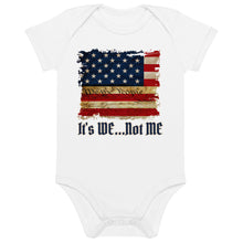 Load image into Gallery viewer, Organic cotton baby bodysuit