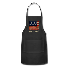 Load image into Gallery viewer, Adjustable Apron - black