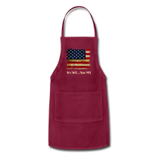 Load image into Gallery viewer, Adjustable Apron - burgundy