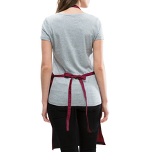 Load image into Gallery viewer, Adjustable Apron - burgundy