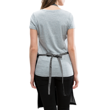 Load image into Gallery viewer, Adjustable Apron - charcoal