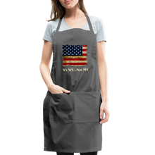 Load image into Gallery viewer, Adjustable Apron - charcoal