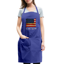 Load image into Gallery viewer, Adjustable Apron - royal blue