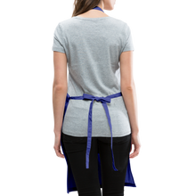 Load image into Gallery viewer, Adjustable Apron - royal blue
