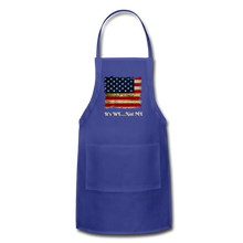 Load image into Gallery viewer, Adjustable Apron - royal blue