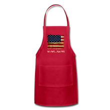 Load image into Gallery viewer, Adjustable Apron - red