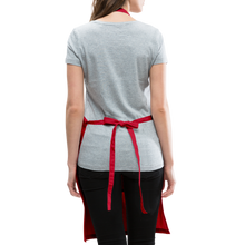 Load image into Gallery viewer, Adjustable Apron - red