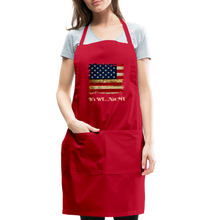 Load image into Gallery viewer, Adjustable Apron - red