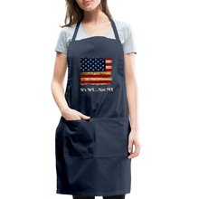 Load image into Gallery viewer, Adjustable Apron - navy