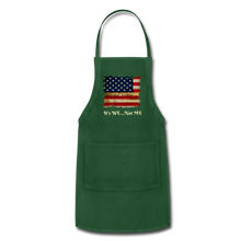 Load image into Gallery viewer, Adjustable Apron - forest green