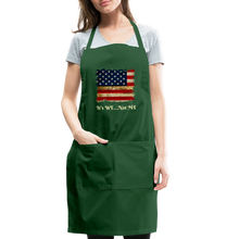 Load image into Gallery viewer, Adjustable Apron - forest green