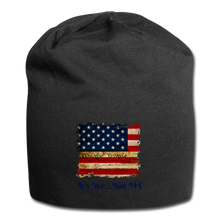 Load image into Gallery viewer, Jersey Beanie - black