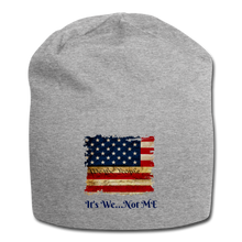 Load image into Gallery viewer, Jersey Beanie - heather gray