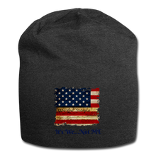 Load image into Gallery viewer, Jersey Beanie - charcoal grey