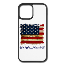 Load image into Gallery viewer, iPhone 12/12 Pro Case - white/black