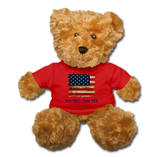 Load image into Gallery viewer, Teddy Bear - red