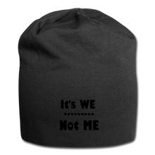 Load image into Gallery viewer, Jersey Beanie - black