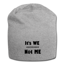Load image into Gallery viewer, Jersey Beanie - heather gray