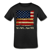 Load image into Gallery viewer, Kids' Tri-Blend T-Shirt - heather black