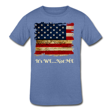 Load image into Gallery viewer, Kids' Tri-Blend T-Shirt - heather Blue