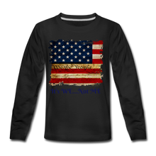 Load image into Gallery viewer, Kids' Premium Long Sleeve T-Shirt - black