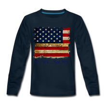 Load image into Gallery viewer, Kids' Premium Long Sleeve T-Shirt - deep navy