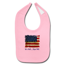 Load image into Gallery viewer, Baby Bib - light pink