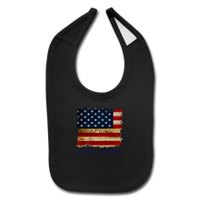 Load image into Gallery viewer, Baby Bib - black