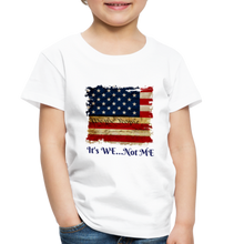 Load image into Gallery viewer, Toddler Premium T-Shirt - white