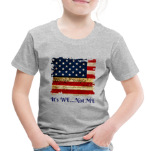 Load image into Gallery viewer, Toddler Premium T-Shirt - heather gray