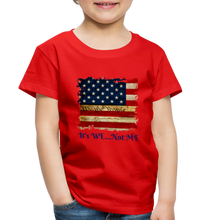 Load image into Gallery viewer, Toddler Premium T-Shirt - red