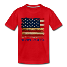 Load image into Gallery viewer, Toddler Premium T-Shirt - red