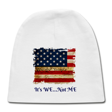 Load image into Gallery viewer, Baby Cap - white