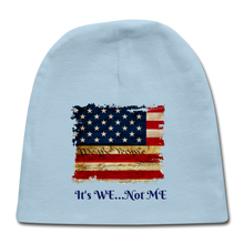 Load image into Gallery viewer, Baby Cap - light blue