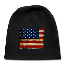 Load image into Gallery viewer, Baby Cap - black