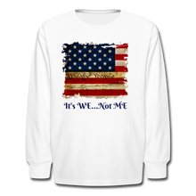 Load image into Gallery viewer, Kids' Long Sleeve T-Shirt - white