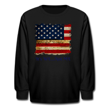 Load image into Gallery viewer, Kids' Long Sleeve T-Shirt - black