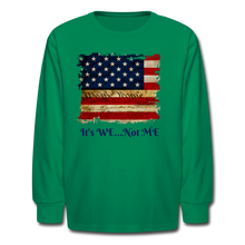 Load image into Gallery viewer, Kids' Long Sleeve T-Shirt - kelly green