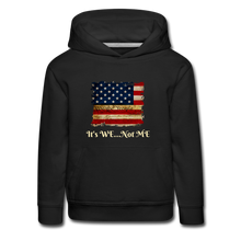 Load image into Gallery viewer, Kids‘ Premium Hoodie - black