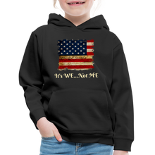 Load image into Gallery viewer, Kids‘ Premium Hoodie - black