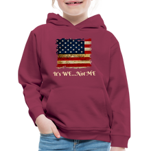 Load image into Gallery viewer, Kids‘ Premium Hoodie - burgundy