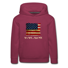 Load image into Gallery viewer, Kids‘ Premium Hoodie - burgundy