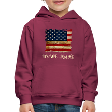 Load image into Gallery viewer, Kids‘ Premium Hoodie - burgundy