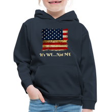 Load image into Gallery viewer, Kids‘ Premium Hoodie - navy