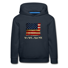 Load image into Gallery viewer, Kids‘ Premium Hoodie - navy