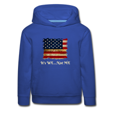 Load image into Gallery viewer, Kids‘ Premium Hoodie - royal blue
