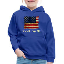 Load image into Gallery viewer, Kids‘ Premium Hoodie - royal blue